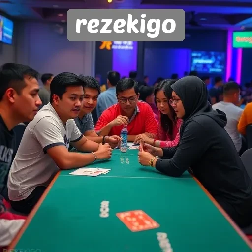 Bergabung dengan Komunitas Pemain di Rezekigo